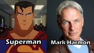 Characters and Voice Actors - Justice League: Crisis on Two Earths