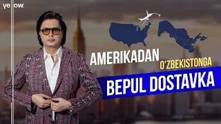 AQShdan O'zbekistonga dostavka, immigratsion maslahatlar, to'y xizmatlari.....