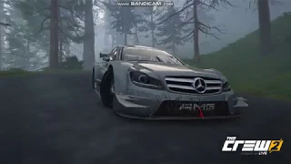 The Crew 2-AMG C63 Tuned car touge