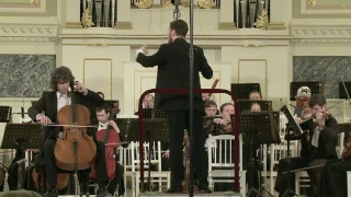 Aleksander Ramm (cello) 2015-03-11