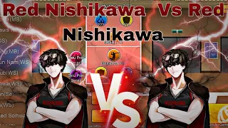 Red Nishikawa Vs Red Nishikawa Gameplay!!! The Spike New Update Gameplay!!.
