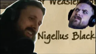 Forsen Struggles to Pronounce Nigellus Black