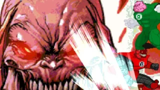 Kilowog VS Atrocitus