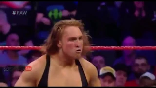 WWE UK Champion Pete Dunne vs Enzo Amore RAW In Manchester   WWE Raw 11 7 17 Highlights