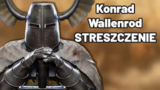 Konrad Wallenrod - Streszczenie, Język Polski, Matura, Sprawdzian, Kartkówka