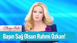 Başın sağ olsun Rahmi Özkan - Müge Anlı ile Tatlı Sert 23 Aralık 2019