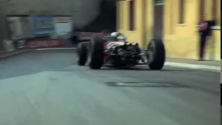 In Car Camera  Grand Prix 1966 Monaco