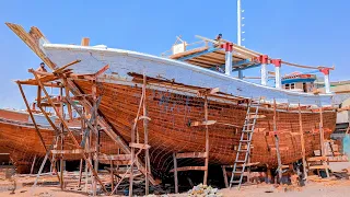 Amazing Build Massive Wooden Vessels From Scratch | How to Make a Wooden Boat