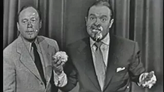 Jack Benny Bob Hope Birthday surprise 6/1/54