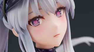 Enterprise has returned as a Beautiful Figure! | Azur Lane APEX-TOYS