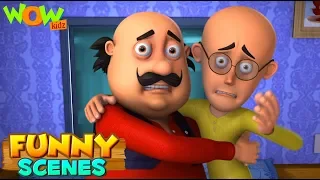 BEST SCENES of MOTU PATLU | FUNNY Cartoons in Hindi | Wow Kidz | Compilation 20