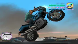 Все уникальные прыжки в GTA: Vice City за полчаса