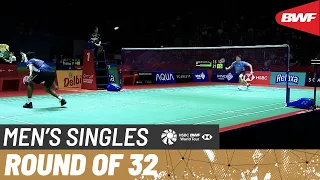 KAPAL API GROUP Indonesia Open 2023 | Chico Aura Dwi Wardoyo (INA) vs. Loh Kean Yew (SGP) [4] | R32