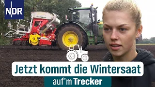 Wintergerste - die Wucht kommt aus großen Tüten | Auf'm Trecker Folge 22 | NDR