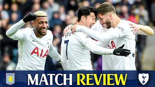 Aston Villa 0-4 Tottenham • Premier League [MATCH REVIEW]