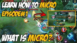 Micro Guide: What is Micro? - Mobile Legends