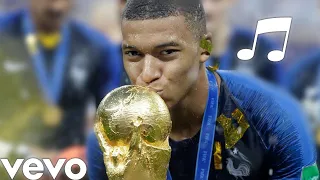 MUSIQUE - " MBAPPE LE GOAT " HYMNE DE MBAPPE