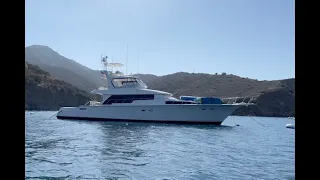 78' Mikelson Sportfisher Offered for sale by Peninsula Yacht Sales 805 984 8550