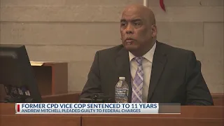 Former Columbus officer sentenced in federal sex workers case
