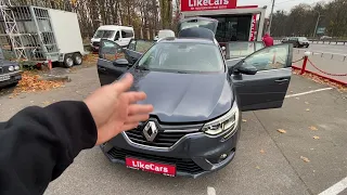 Автомобіль RENAULT Megane IV 2018!!! 245$/міс БЕЗ ПРОБІГУ по Україні (авто в лізинг/кредит)