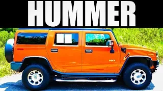 2008 Hummer H2 Review | A MASSIVE Public MISUNDERSTANDING