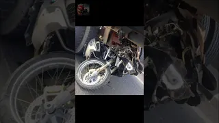 BMW GSA 1250 KI TOP 3 ACCIDENT IN INDIA #short