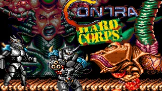 Contra Hard Corps - INVASION v3.3 (Robo Fang)