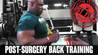 Ronnie Coleman Back Breaking Workout - Lost Files | Ronnie Coleman