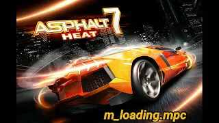 Asphalt 7 OST - Mathieu Vachon - Loading