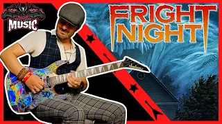 Fright Night - Window Watching (Come To Me) | Brad Fiedel | Rock Metal Synth Guitar Cover