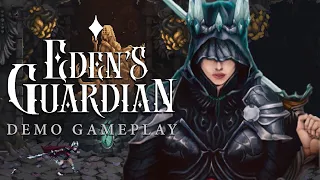 Eden's Guardian Demo Gameplay | Upcoming Indie Game (No Commentary)