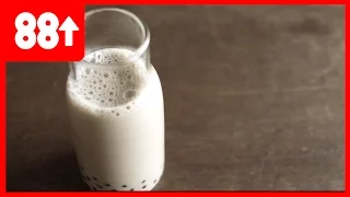 The best BUBBLE TEA video on earth ! |  How to make BOBA 珍珠奶茶