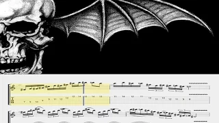 How to play Avenged Sevenfold   Hail to the King Rythm Tabs