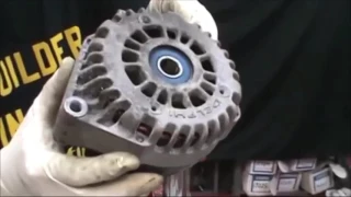 how to rebuild an AD series GM alternator