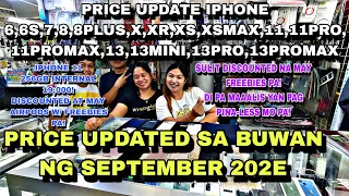 PRICE UPDATE SA IPHONE 6TO13PM! SA STALL XB-3