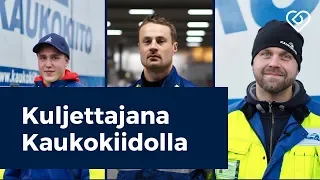 Yhdistelmäajoneuvon kuljettaja ⎪Työnantajaesittelyssä Kaukokiito⎪Duunitori