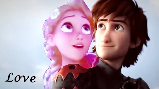 Hiccup x Rapunzel |Perfect| Mep part