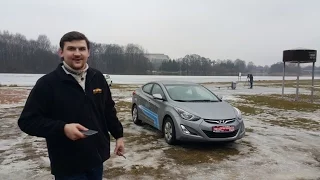 New Hyundai Elantra: тест-драйв Автопанорама