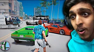 GTA Vice City But ULTRA GRAPHICS 😂😂 !! GAME THERAPIST