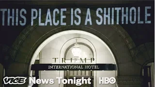 Anti-Trump Hotel & Police Podcasts: VICE News Tonight Full Episode (HBO)