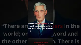 Quaid e Azam Muhammad Ali Jinnah Quotes | muhammad ali jinnah #quotes #internationalquotes