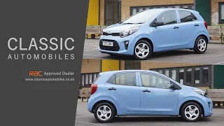 2017 Kia Picanto 1.0 1 Hatchback 5dr Petrol Manual Euro 6 (66 bhp)