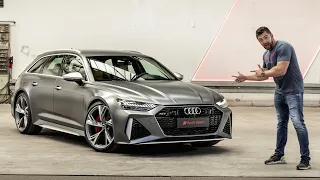 THE DADDY OF POWER WAGONS IS HERE! THE NEW 2020 AUDI RS6