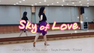 Sky of Love / Beginner - Line Dance (Dance & Teach)