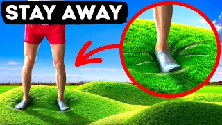 If You Find Lawn Bubble, Don't Walk on It!