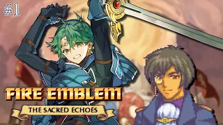 [Fire Emblem: Sacred Echoes] Trying out Sacred Echoes, a demake of Shadows of Valentia!