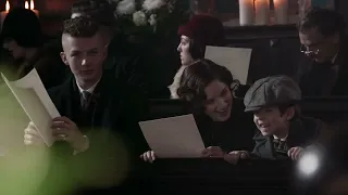 A day in a life of peaky blinders - behind the scenes