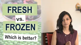 Fresh vs. Frozen Foods | SCImplify