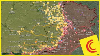 Conflit Ukraine 09/10/23 : activation de plusieurs unités RUS sur le long de la ligne de front