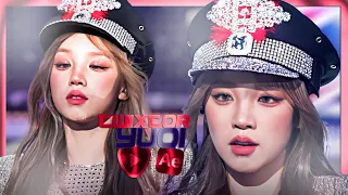 TWIXTOR CLIPS 4K  ((G)I-DLE YUQI  'Super Lady'  Facecam